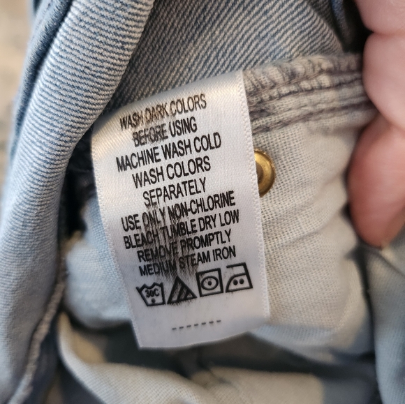 Denim 24/7 Light Stretchy Blue Jeans Plus Size Boot Cut - Picture 10 of 12